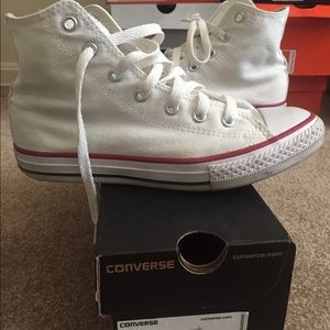 Converse All Star Chuck Taylor optic white High